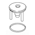 Kohler Stopper Assy 20650-CP